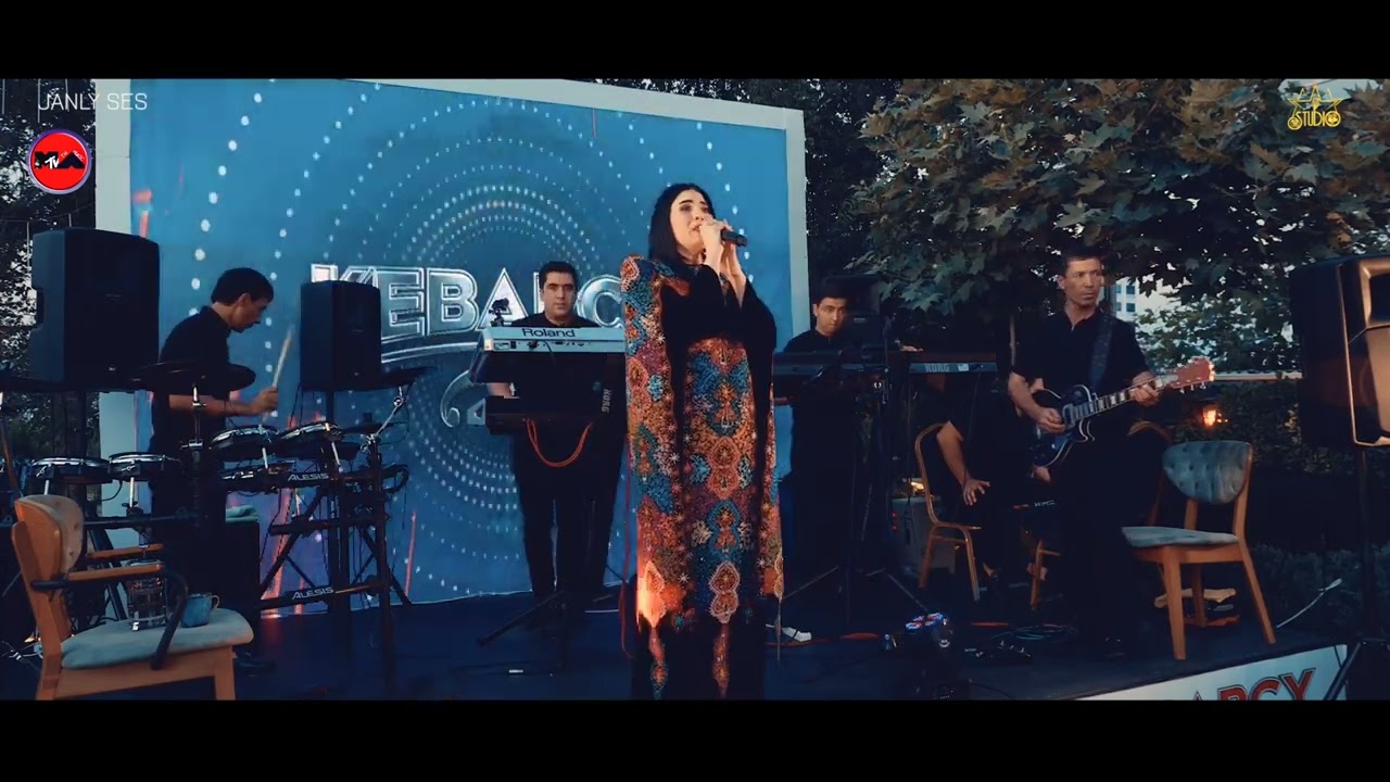 Aziza Vocal - Ayna Janly ses / 2022 Official Konsert