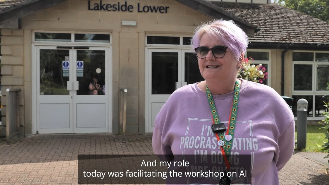 AIRA raises awareness of AI advocacy topics in autistic communities: A workshop at Autscape 2025