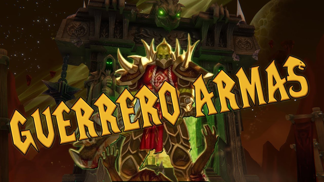 Guía Rapida Guerrero armas Burning Crusade (talentos, gemas, encantamientos, rotación, consejos)