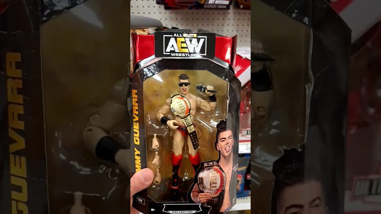 Sammy Guevara Target Exclusive AEW Unrivaled Wrestling Figure