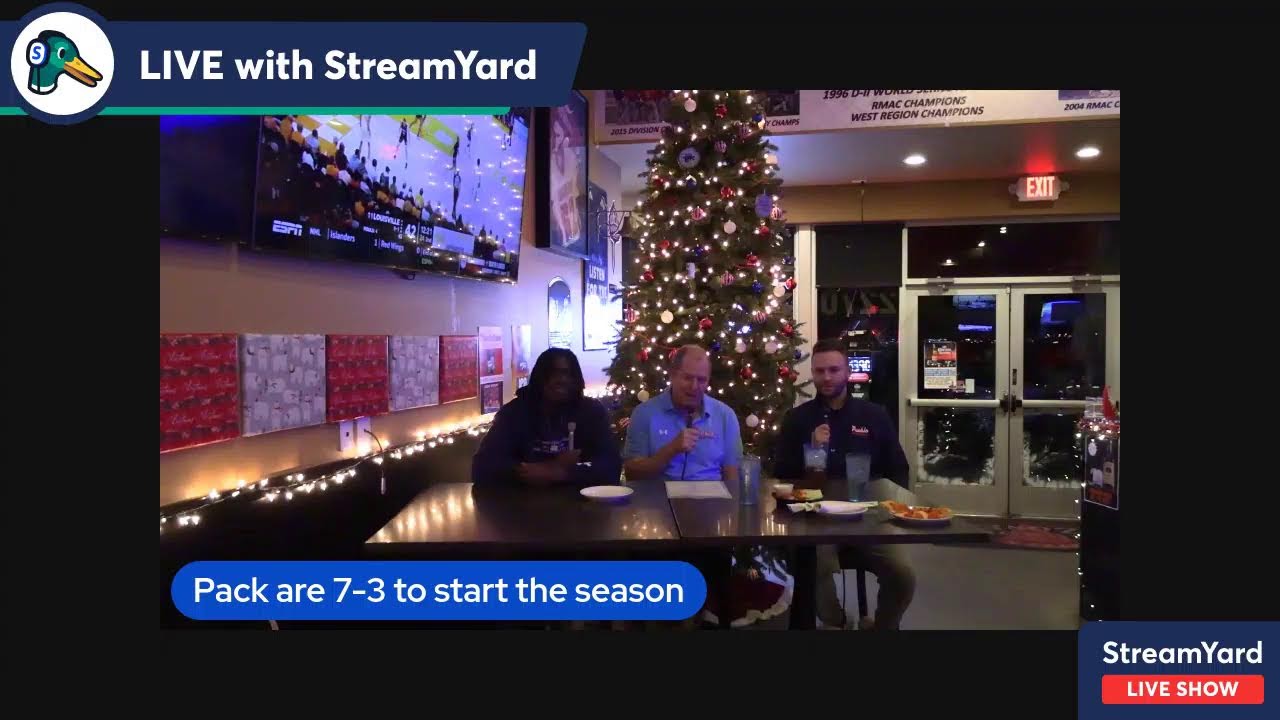 Pack Basketball Show 12/16 with Jim Brooks
