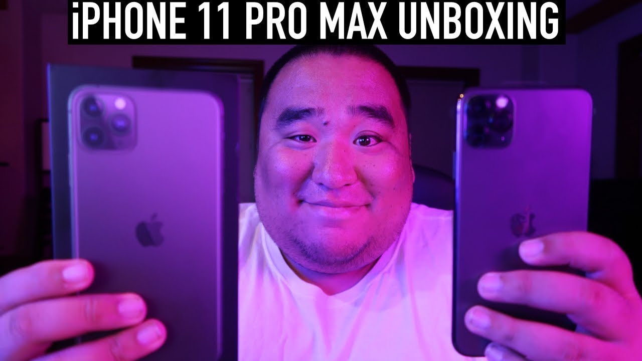 ASMR | iPhone 11 Pro Max Unboxing + Review 📱