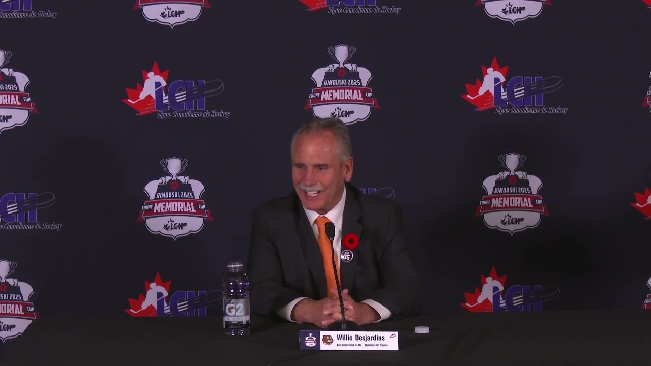 Willie Desjardins | Memorial Cup Game One Post-Game
