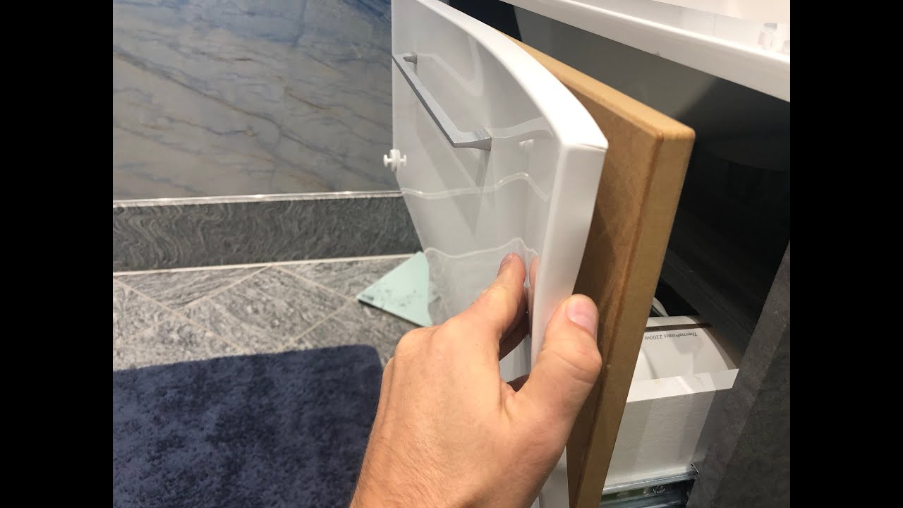 Klinger-Folien.de | Furnier löst sich ⁉️ Schubladen mit #Klebefolie bzw. #Möbelfolie bekleben