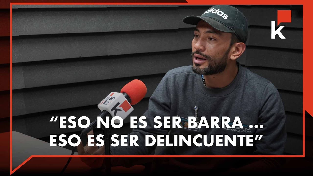 La historia no contada de 'Moneda', el famoso barrista de Millonarios