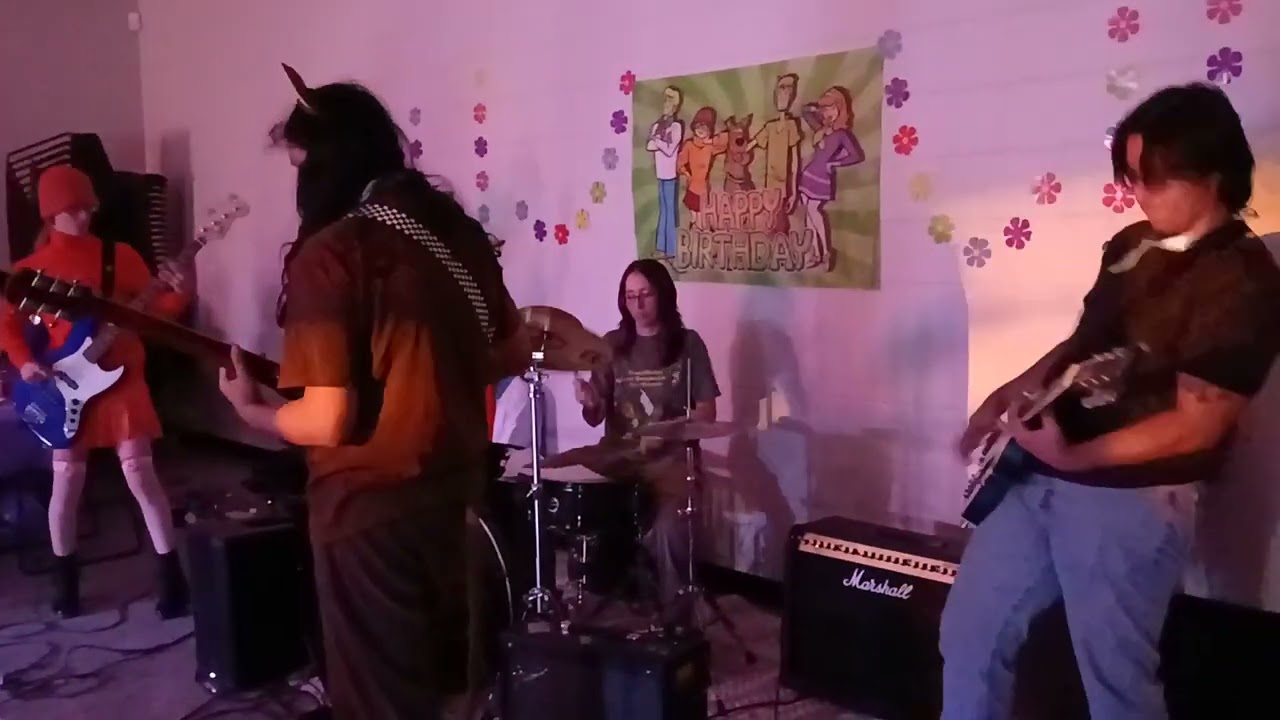 NAEGLERIA - Delirium Trigger (Coheed & Cambria cover) Live 8/3/2025