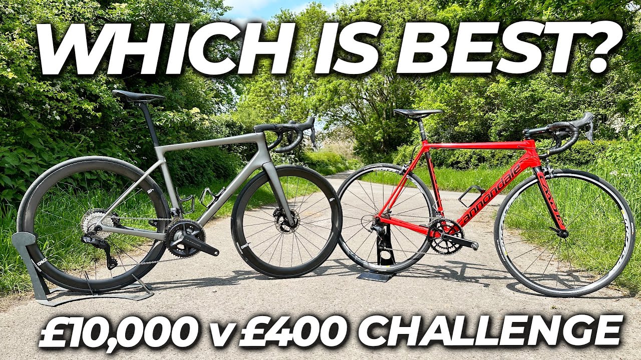 Cheap Bike v Expensive Super Bike Shootout