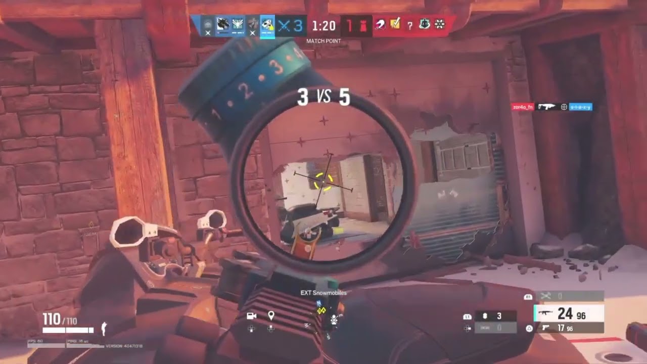 Rainbow Six Siege Becksz Montage (41)