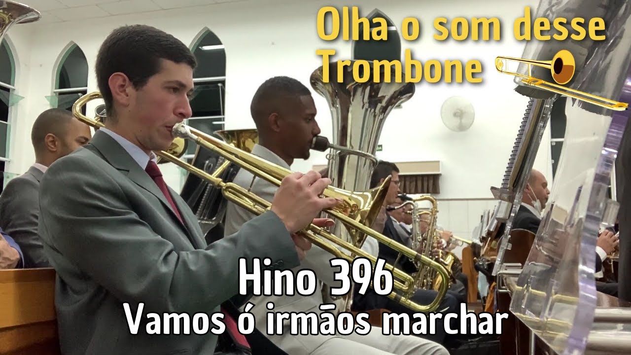 Vamos ó irmãos marchar CCB - Hino 396 CCB