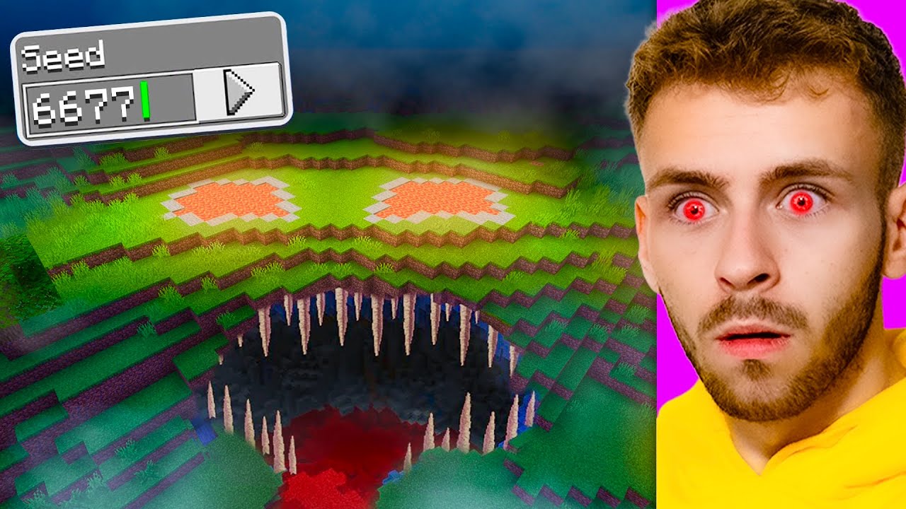 Děsivé Minecraft Seedy od FANOUŠKŮ (nové)