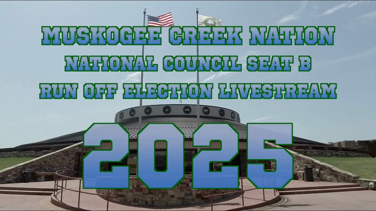 2025 MCN National Council Seat B Run Off Election Livestream