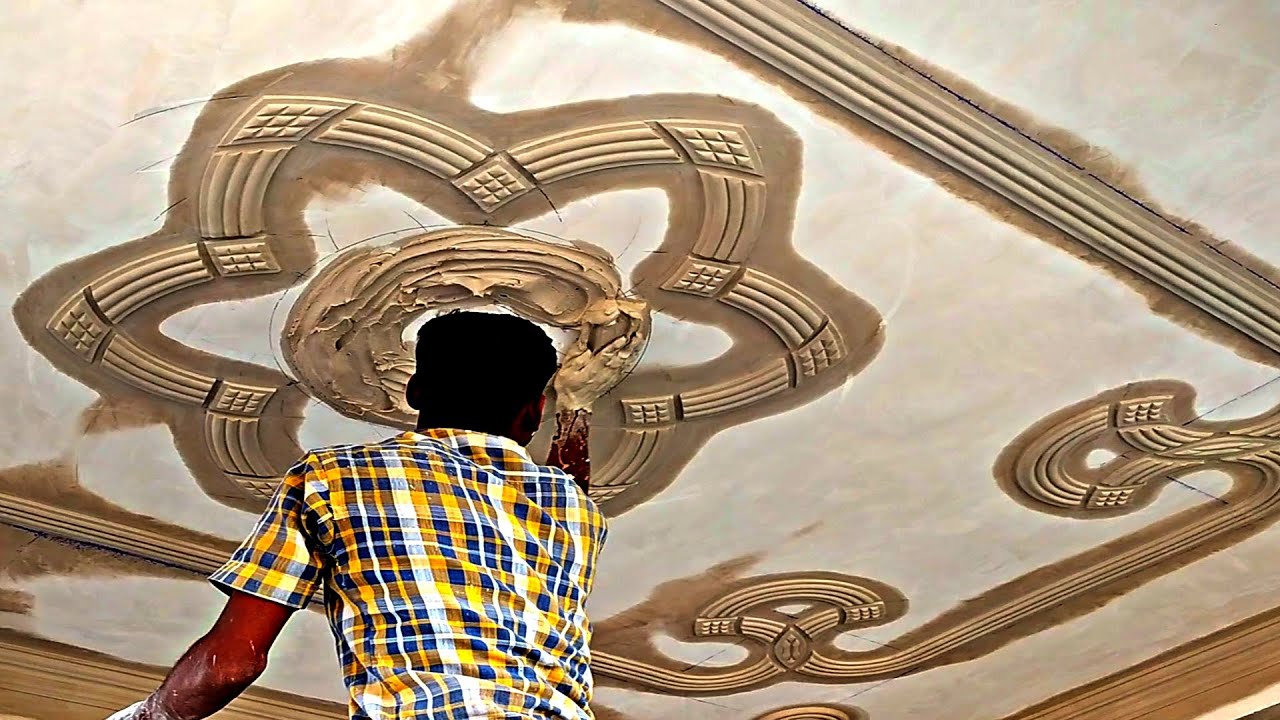 Santosh Rajbhar P.O.P Master-New Living room Fanbox P.O.P Design-P.O.P Design