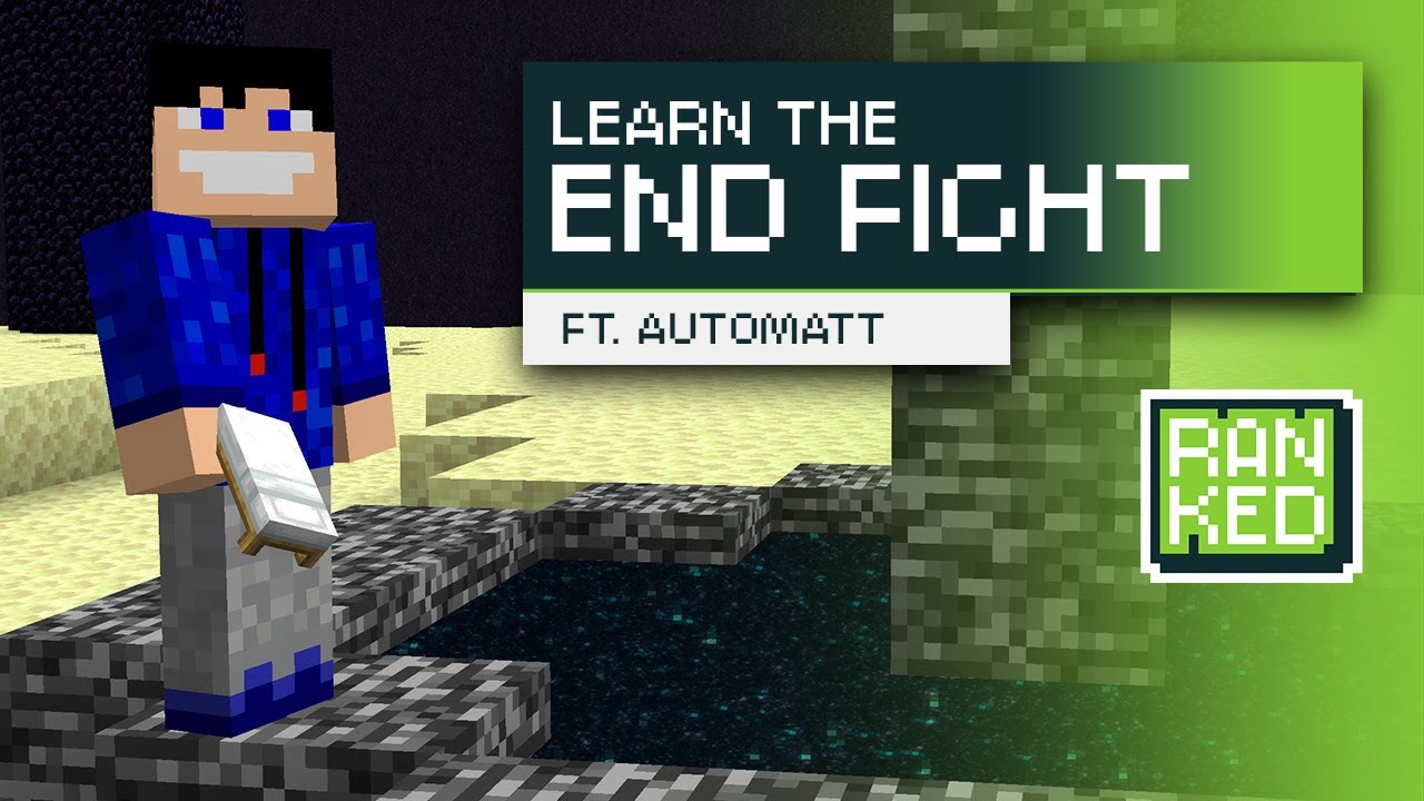 MCSR Ranked Explanations | The End Fight (ft. AutomattPL)