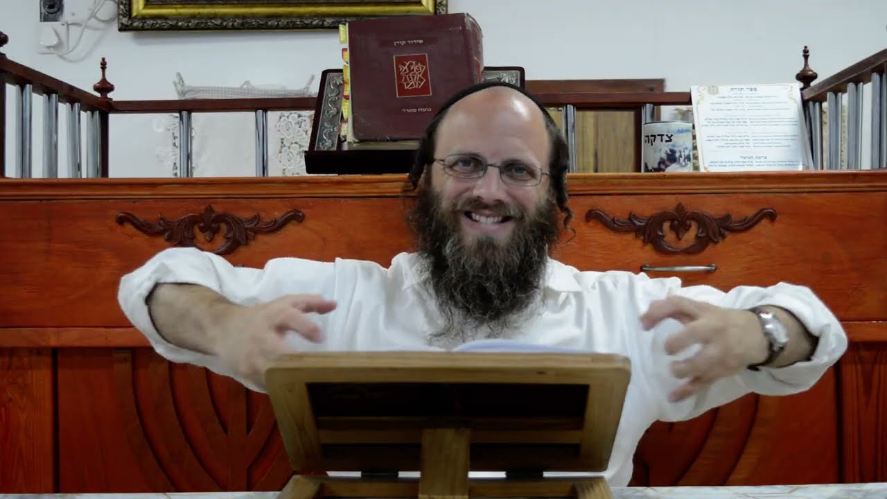 PARASHAT : KI TETZE - SHIUR DEL RAB BARUJ GHELMAN