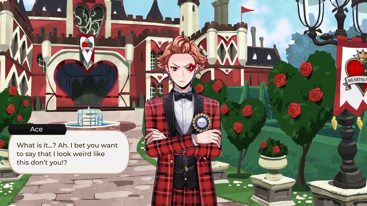 [Twisted Wonderland] Ace Trappola Ghost Marriage SSR Home Screen Lines [English Sub]