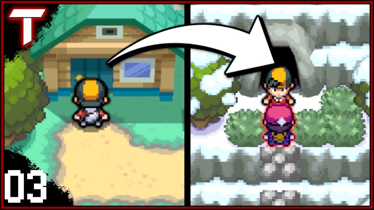 Pokemon Heart Gold, ale cała mapa jest losowa! [#3]