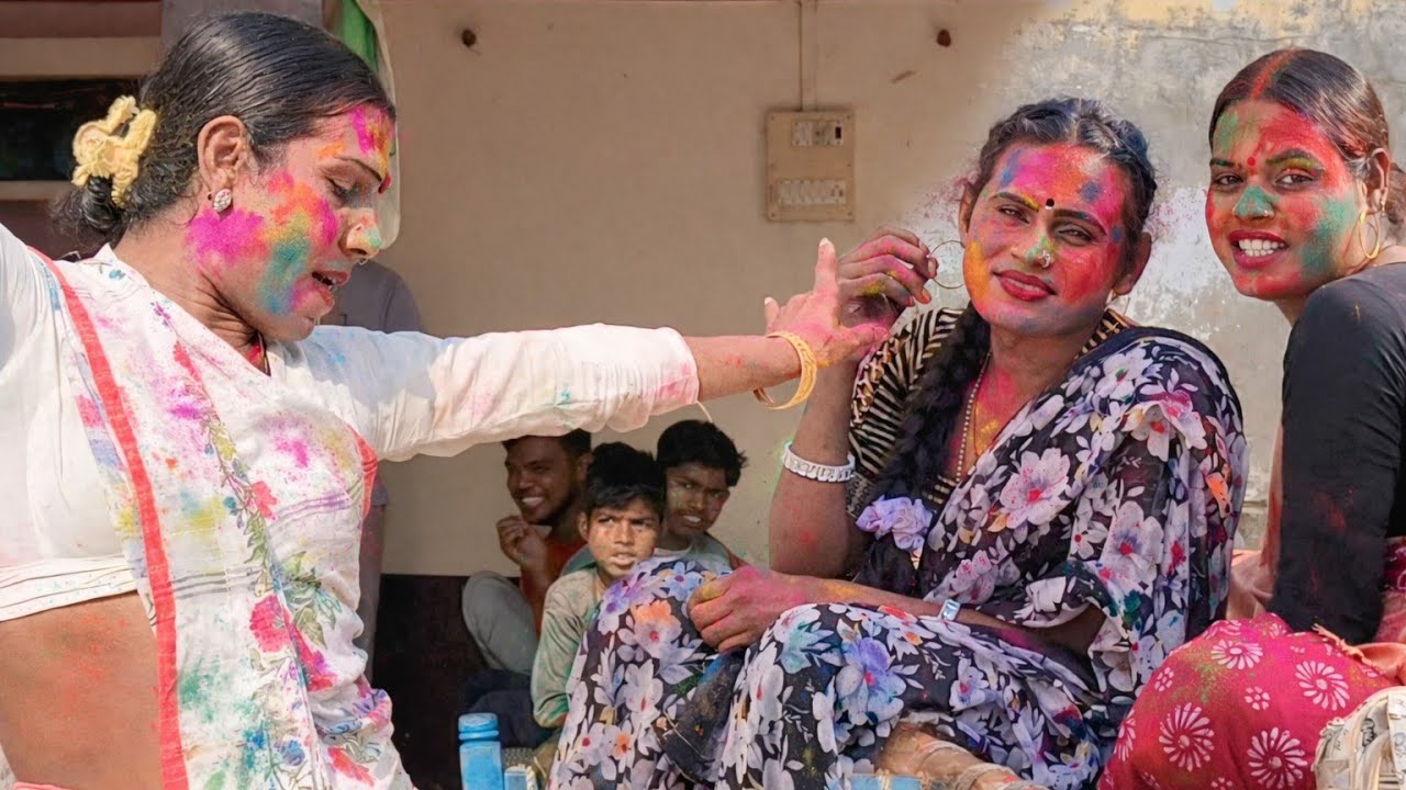 सा रा रा रा होली है भाग 1 | लाली मौसी का उल्टा जोगिरा | #kinnar ka holi