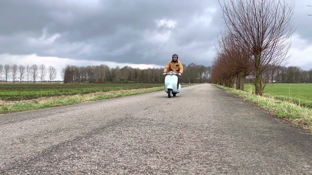 Vespa 125 VNB from 1963 - De Vespa Garage