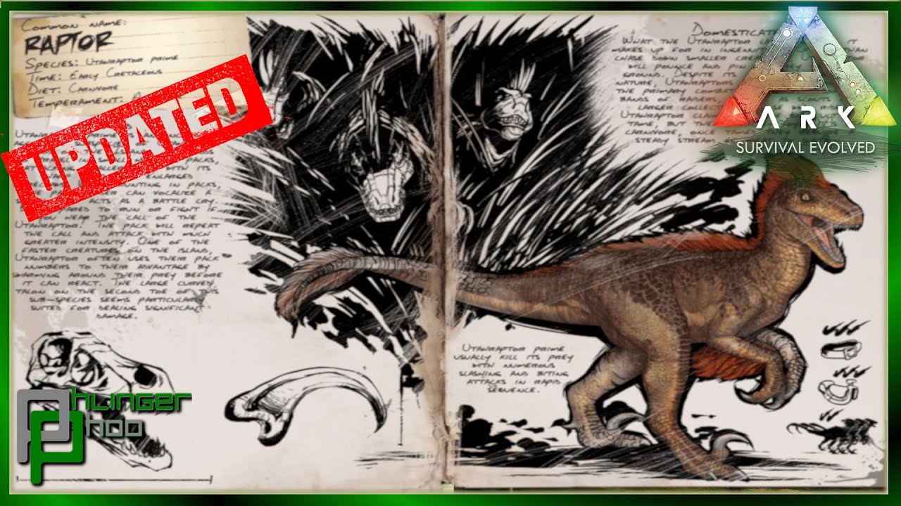 Ark Basics: Raptor UPDATED - Everything you need to know!
