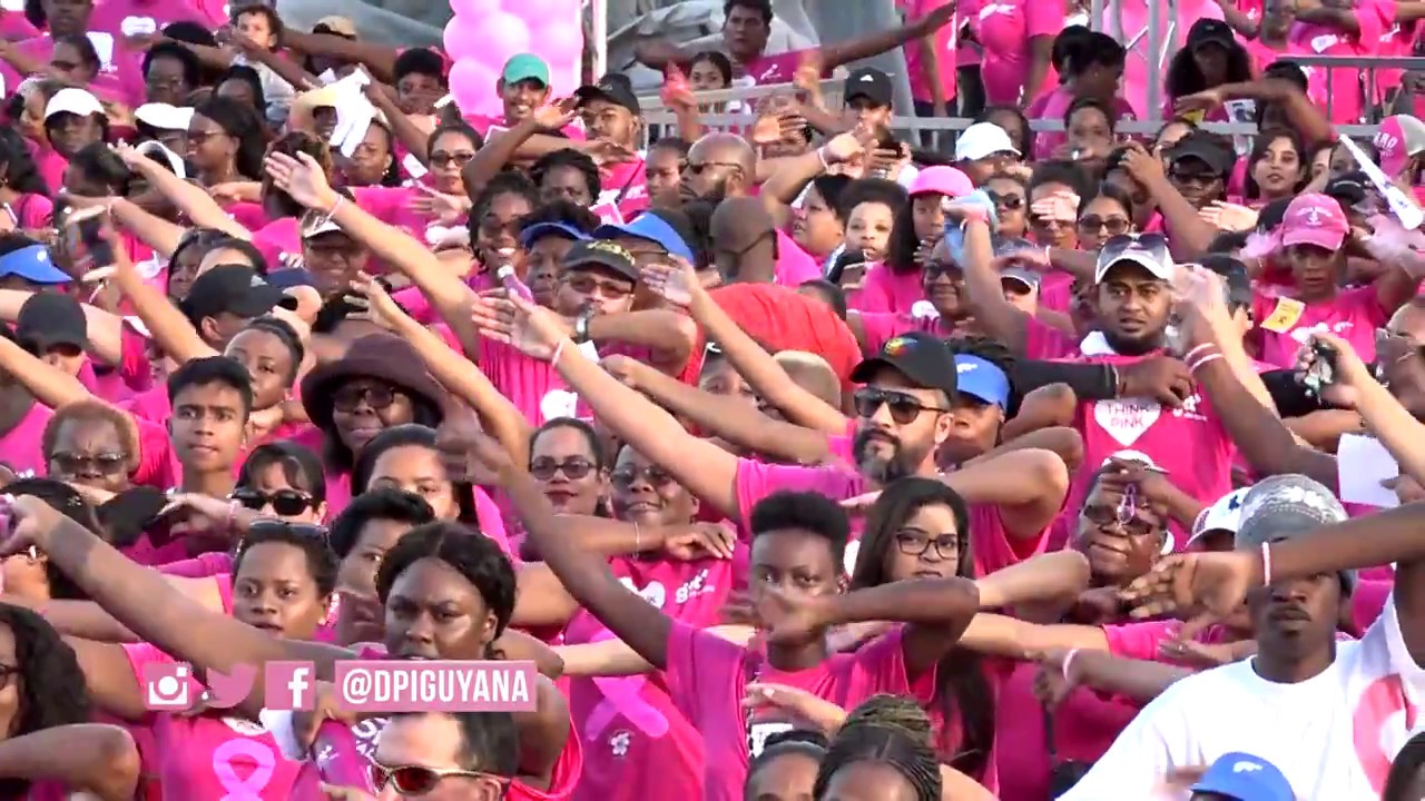 GTT Pinktober Breast Cancer Walk