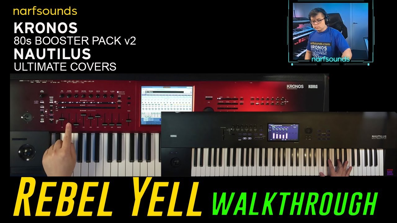 Rebel Yell Billy Idol | Kronos 80s Booster Pack v2  WALKTHROUGH