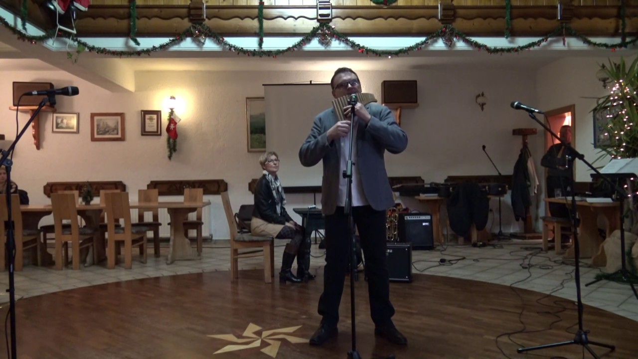 Der einsamer Hirte, Lonely Shepherd, Pan Flute Mark Tom Schneider, Marko Kavtičnik