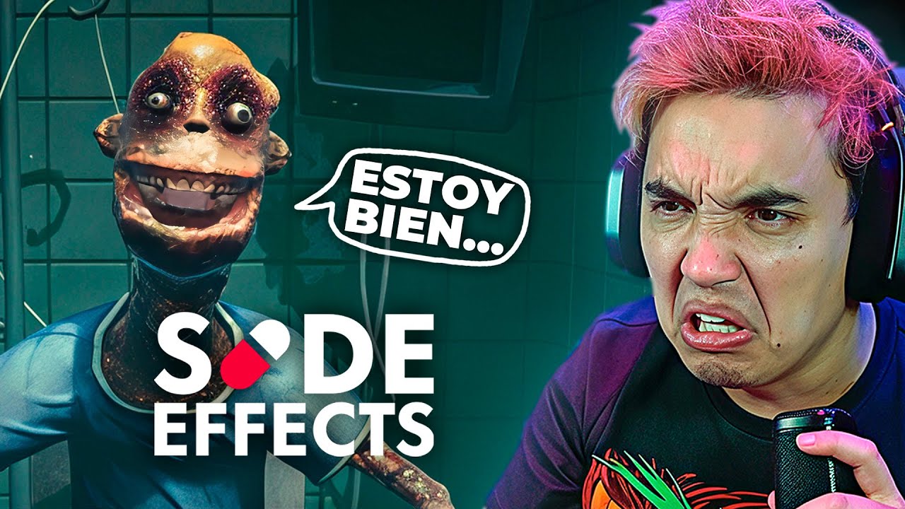 SOY EL PEOR PACIENTE DEL MUNDO 💊 Side Effects | Kick Stream