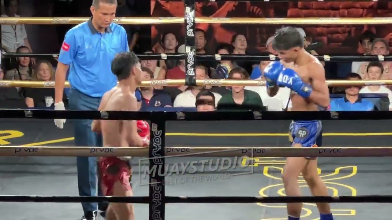 [Highlight] บักโนวา บางแสนไฟท์คลับ VS ฉัตรเงินเล็ก ปานนิวัฒน์มวยไทย | 25 ธ.ค. 68