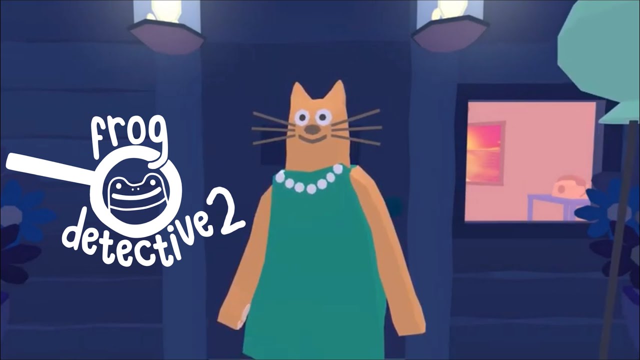 Frog Detective 2: The Case of the Invisible Wizard [GAMEPLAY TRAILER]