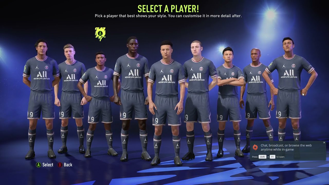 FIFA 22 || All Player Customization [Positions, Hairstyles, Kits, Boots, etc.]