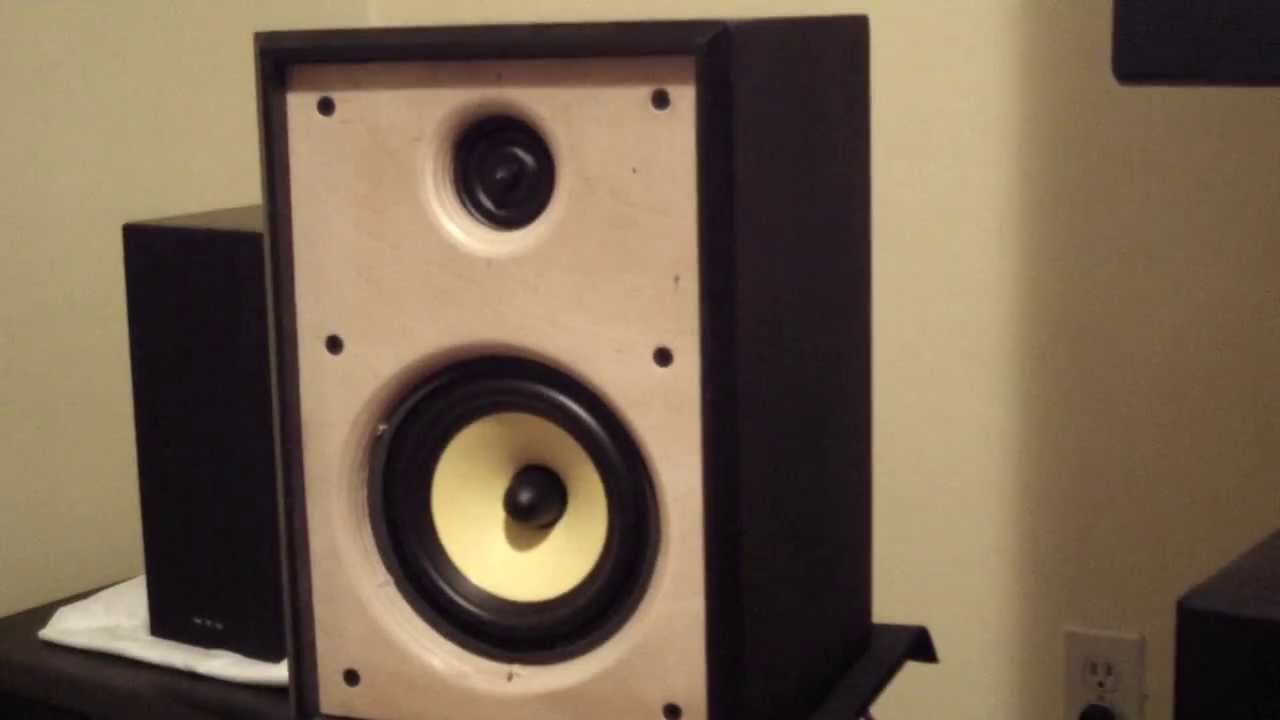 Speaker Audition Review: Dual Ring Radiator Tweeter and Kevlar Mid-Bass Speakers HQ Stereo