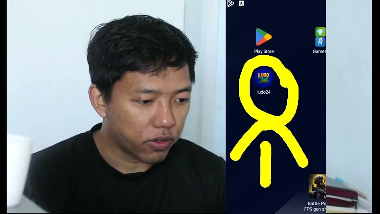 Ludo game hmanga PAWISA lakluh tan.. a tak tak