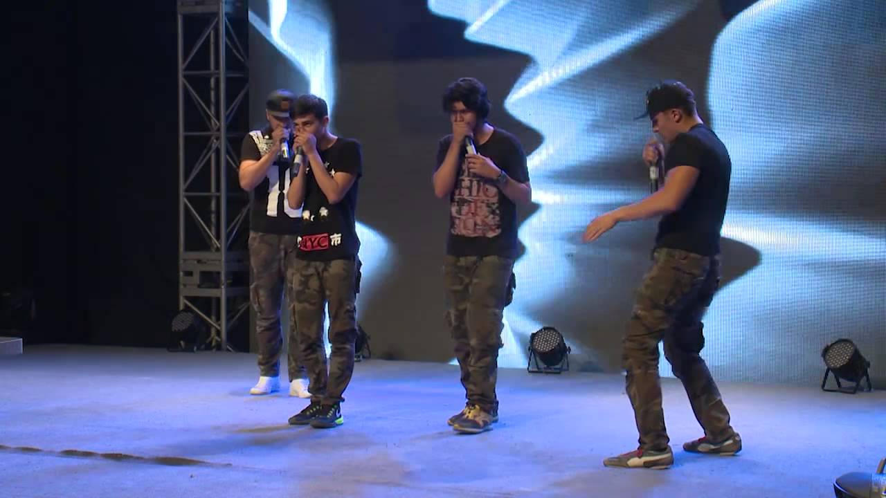 ABC Beatbox Qrupu  - YARIMFINAL ( Özünü tanıt )