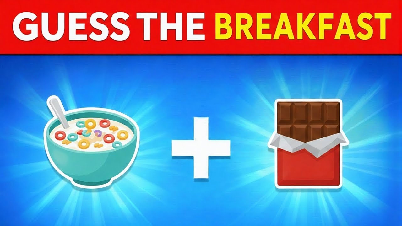 Guess the Breakfast by Emoji ☕🥪 | Fun & Challenging Breakfast Quiz 2026