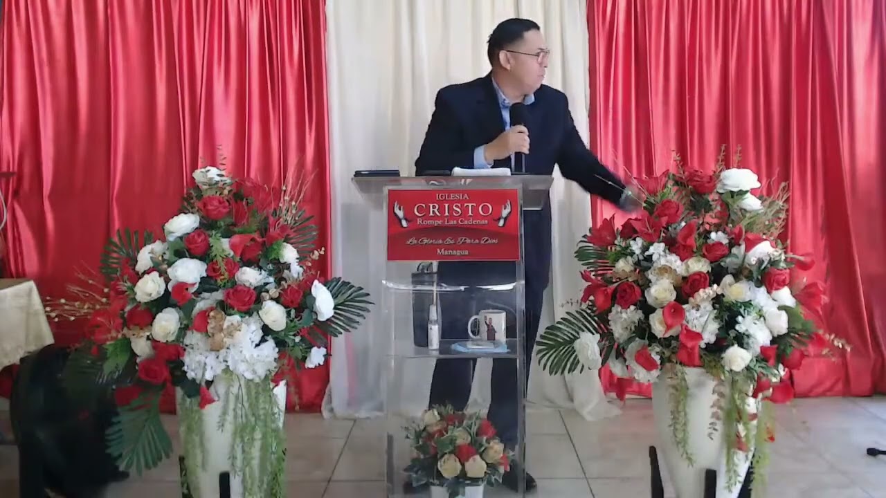 IGLESIA CRISTO ROMPE LAS CADENAS MANAGUA NICARAGUA 