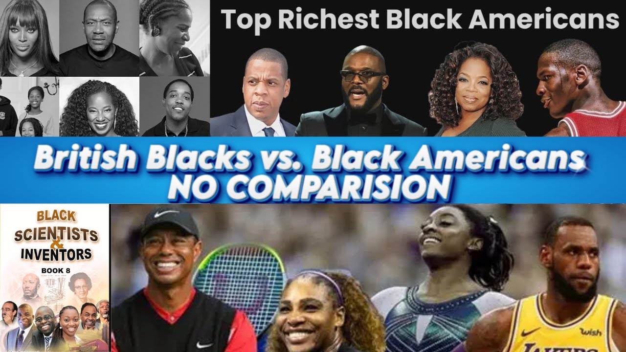 Black American vs Black Britains