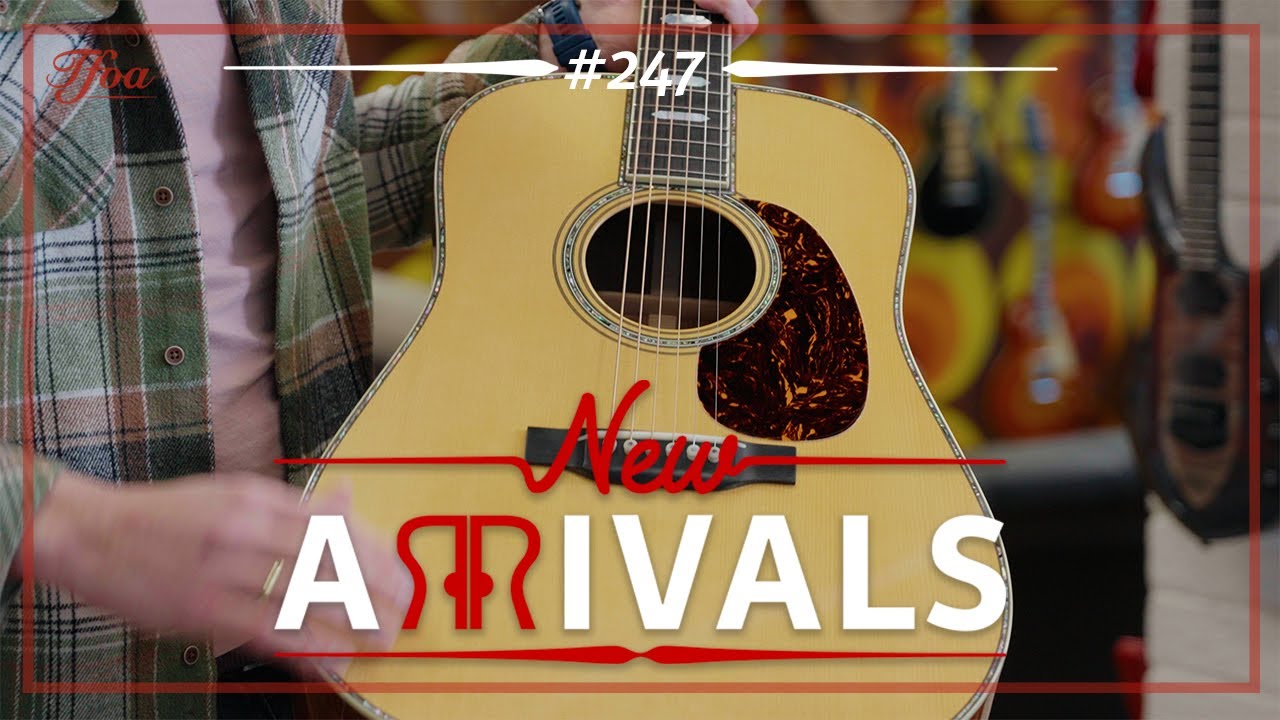 Martin D42, Collings Eastside Jazz & Thompson OM | New Arrivals #247