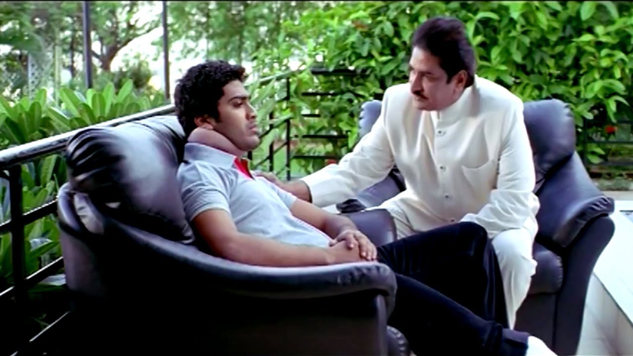 Gamyam Movie || Sentiment Scene Between Sharwanand & His Father