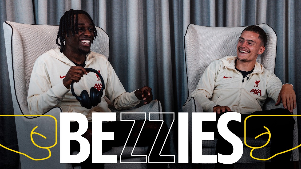 BEZZIES with Wirtz & Frimpong | Bad Habits, Breakfast Orders & First Football Shirt