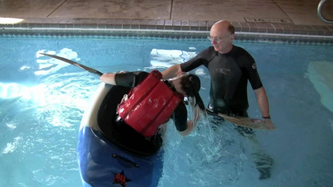 Anybody Can Kayak! Rolling