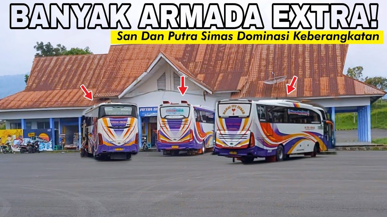 ARUS MUDIK 2024 | PUTRA SIMAS DAN SAN MENDOMINASI KEBERANGKATAN‼️