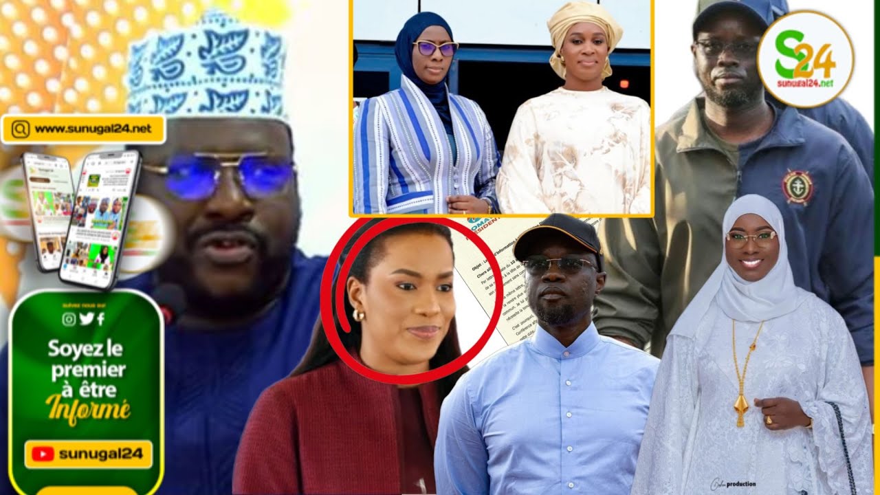 Urgent: Réaction des femmes de DIOMAYE et SONKO_ Al Amine Dramé révéle et lâche une info de taille