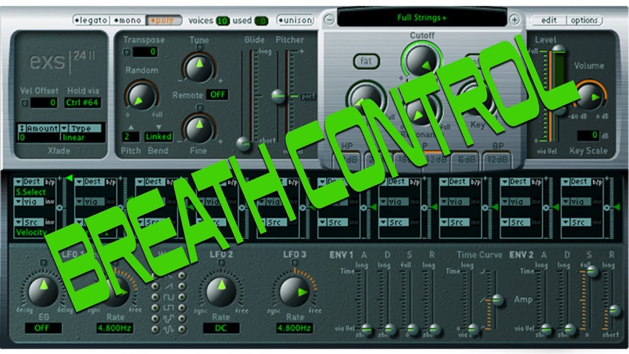 EWI Breath Control For EXS24