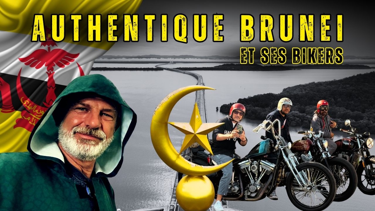 🇧🇳 BRUNÉI - Je découvre sa capitale historique, son palais, sa mangrove, ses bikers [Bornéo Part 12]