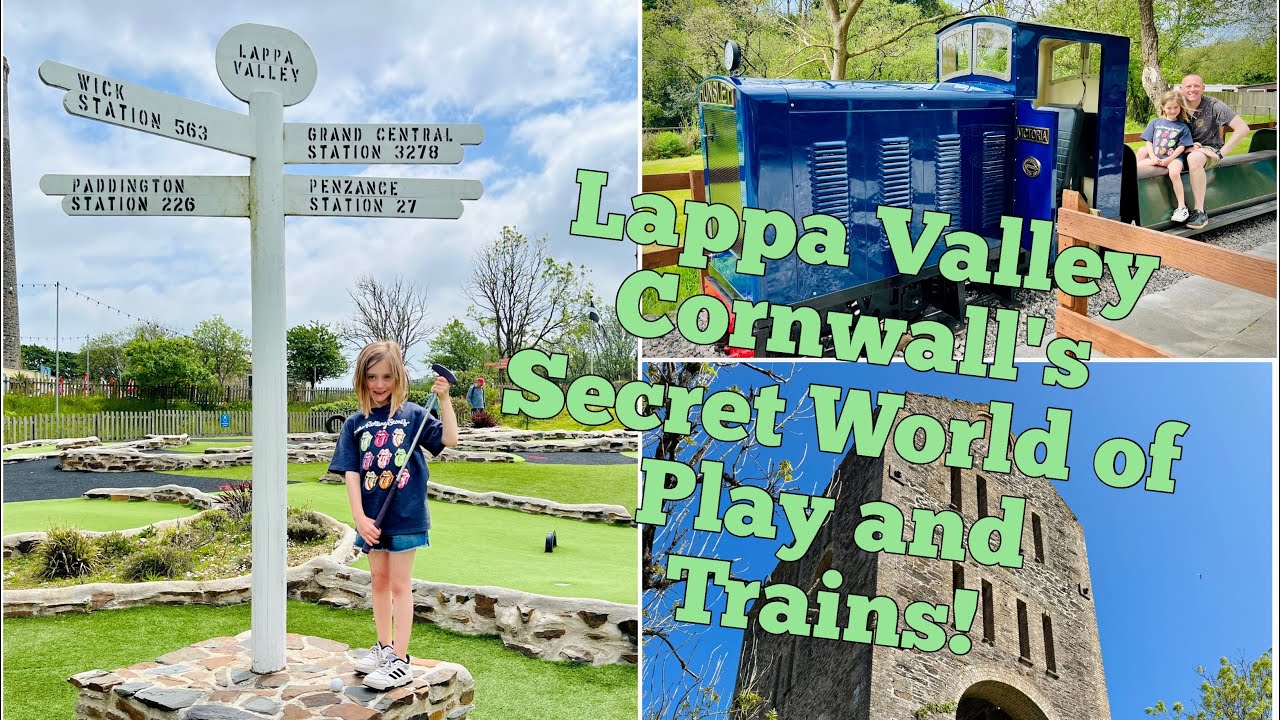 I visit Lappa Valley in Cornwall!