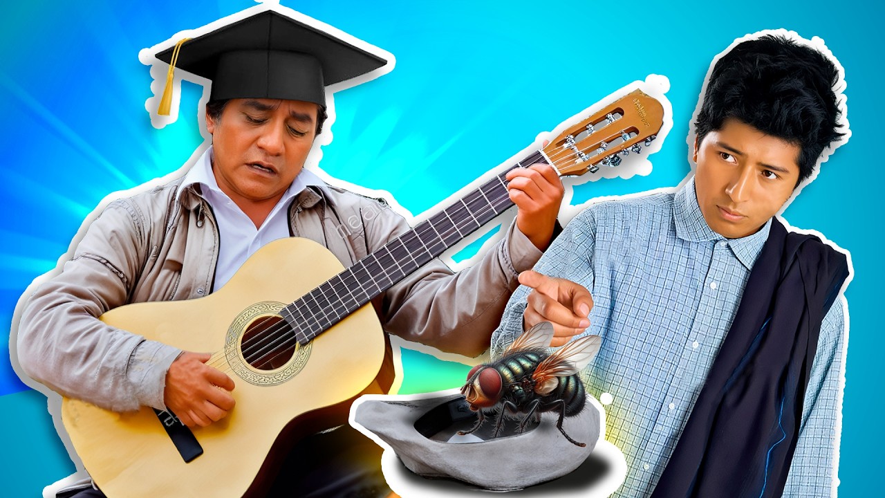 No encontramos trabajo después de graduarnos y nos tocó pedir limosna | Don Lucho