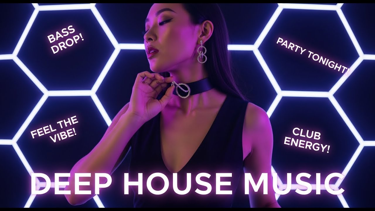 Deep House Music That Feels Minimal 🌙 Clean Deep Groove Built for Late Hours