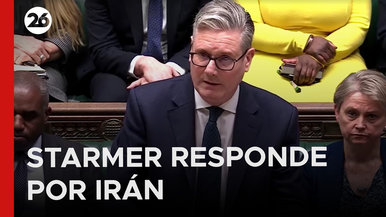 🇬🇧 REINO UNIDO PREOCUPADO | Starmer protagonizó una sesión de preguntas sobre Irán