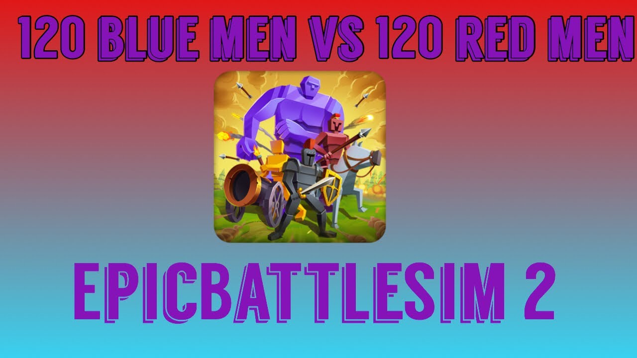 120 men vs 120 men