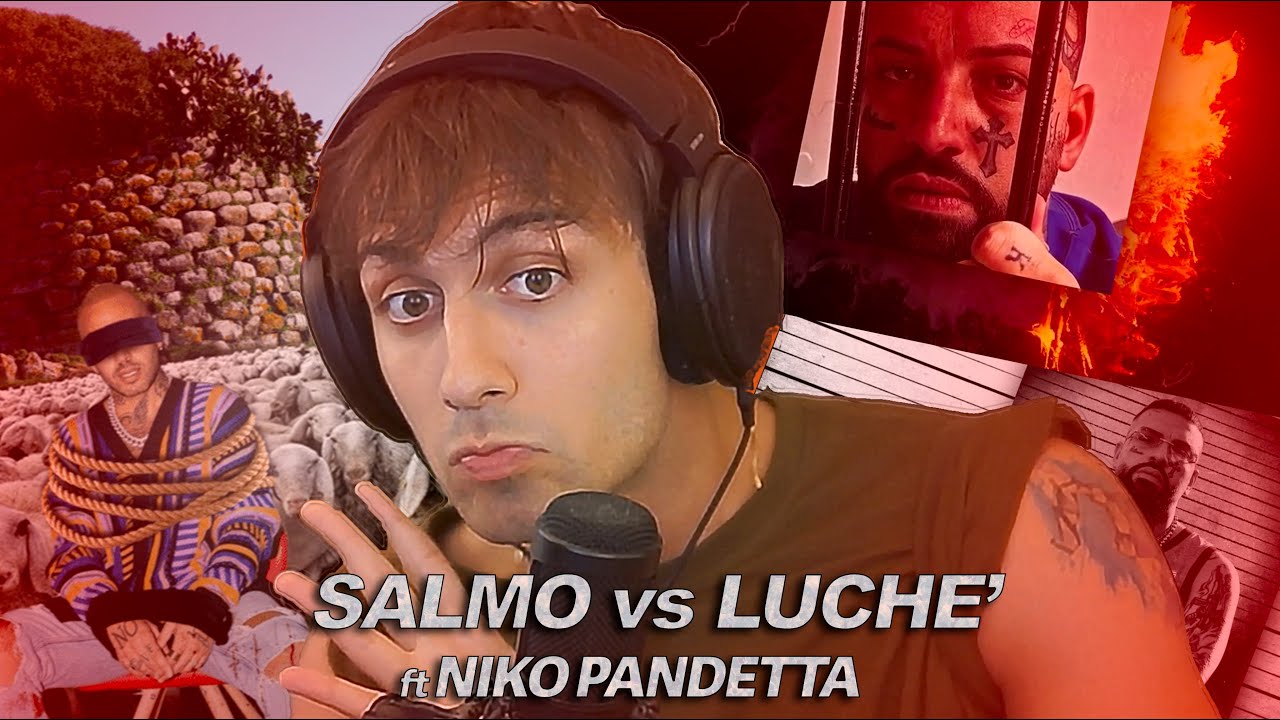 DISSING: SALMO-LUCHÈ - La RACTION di BLUR Parte 3 (ft. Niko Pandetta)
